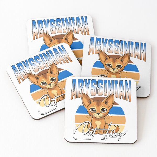 Item preview, Abyssinian Cat Lover designed and sold by GraffixWithFlav.