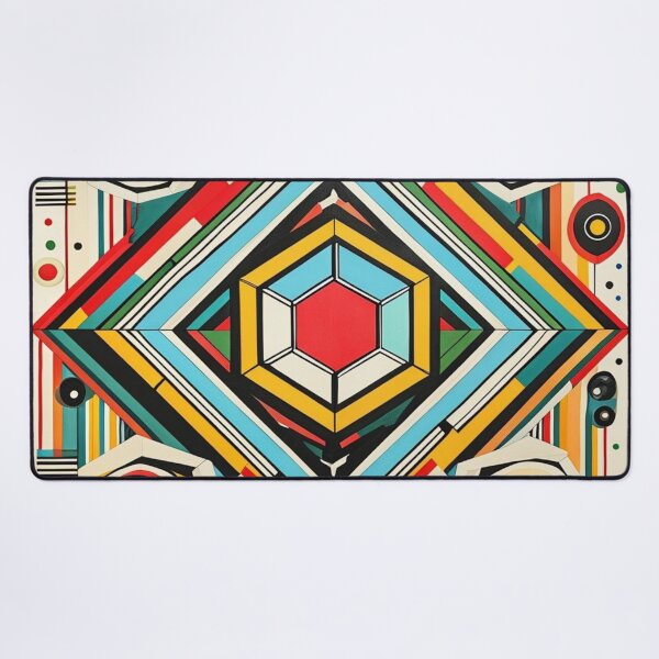 Item preview, Complex geometric symmetrical pattern designed and sold by Sigtrix.