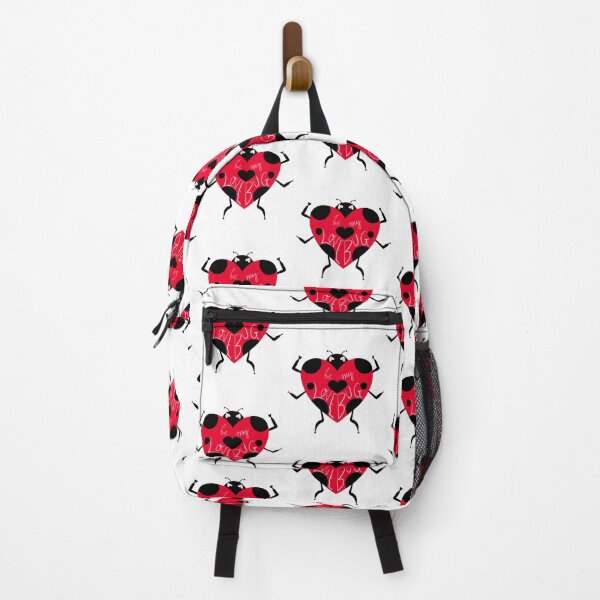 Item preview, Be My Lovebug - Ladybug Heart designed and sold by HalSyd.