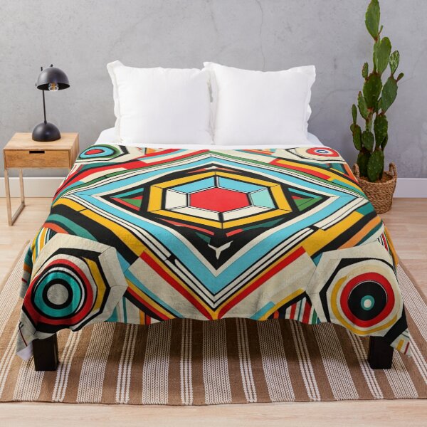 Item preview, Complex geometric symmetrical pattern designed and sold by Sigtrix.