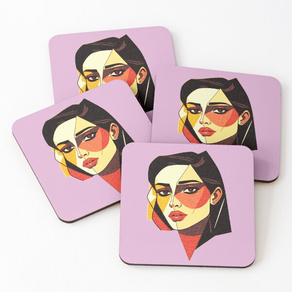 Item preview, Minimalist Abstract Woman designed and sold by Pickmash.