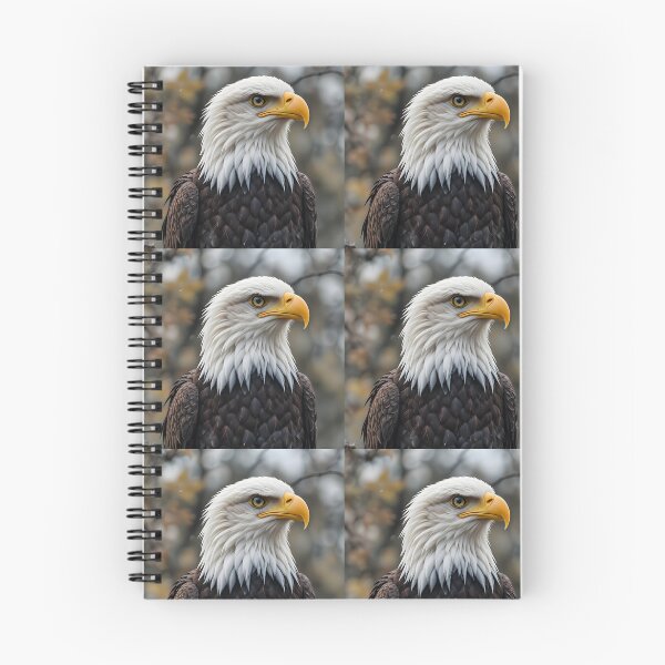 Item preview, Majestic Bald Eagle Power Grace Freedom United States designed and sold by ART ATTACK ZONE.