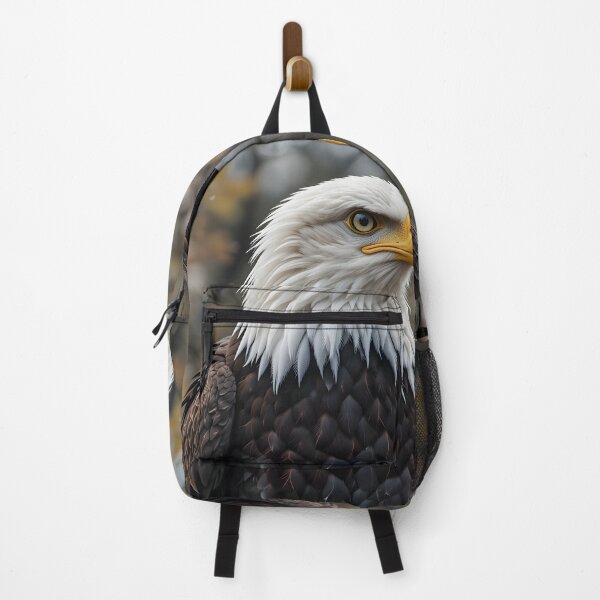Item preview, Majestic Bald Eagle Power Grace Freedom United States designed and sold by ART ATTACK ZONE.