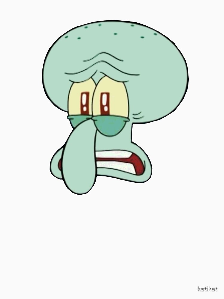 " Sad Squidward Meme " par katikat.