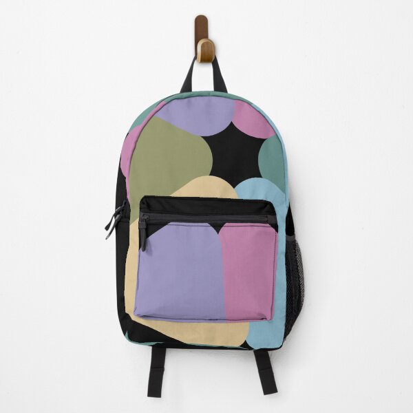 Item preview, Multicolored hexagonal flower pattern designed and sold by JazzyDot.