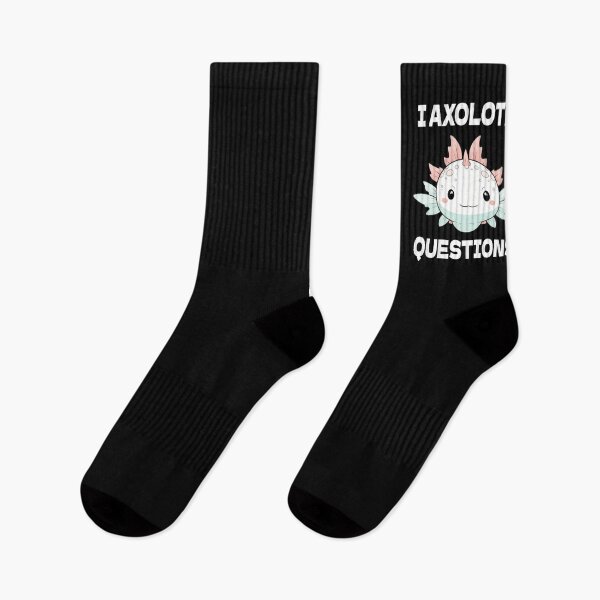 Item preview, I AXOLOTL QUESTIONS designed and sold by RetroPop23.