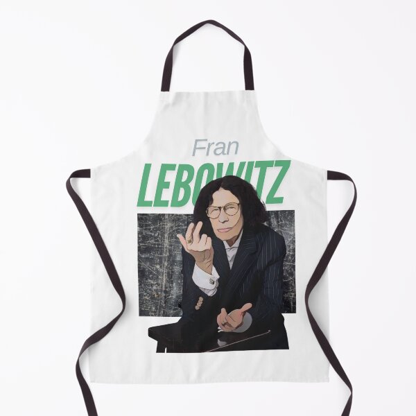 Item preview, Fran Lebowitz Quote T-Shirt Design designed and sold by LunaLoop.