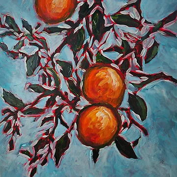 Artwork thumbnail, Sweet Oranges by RudyYoder
