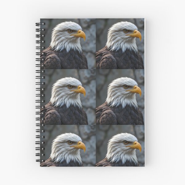 Item preview, Bald Eagle Power Grace Freedom United States designed and sold by ART ATTACK ZONE.