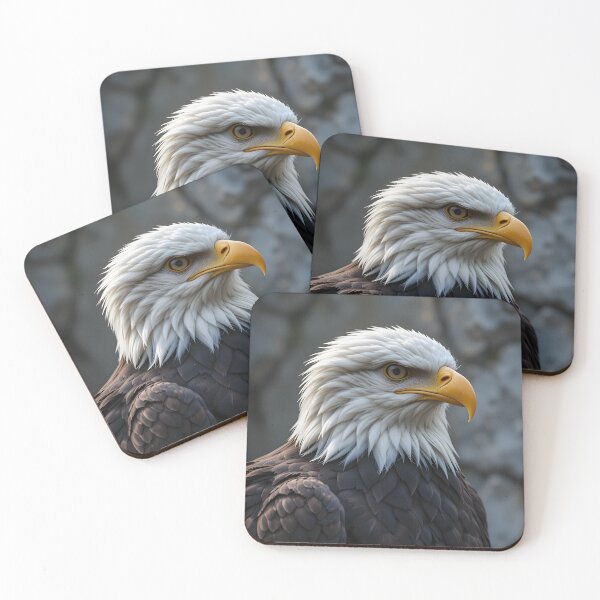Item preview, Bald Eagle Power Grace Freedom United States designed and sold by ART ATTACK ZONE.