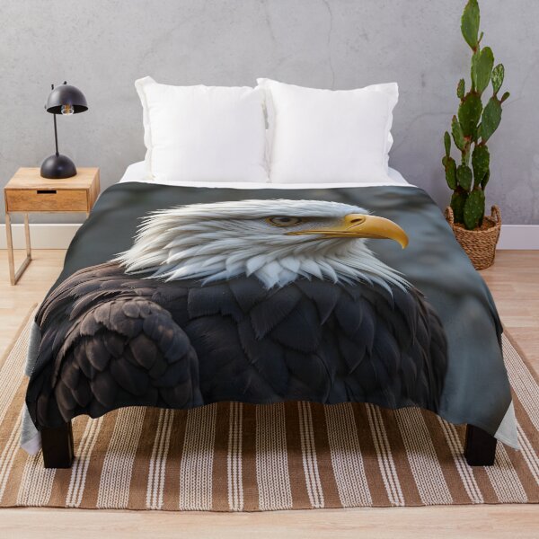 Item preview, Bald Eagle Power Grace Freedom United States designed and sold by ART ATTACK ZONE.