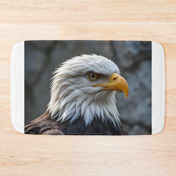 Item preview, Bald Eagle Power Grace Freedom United States designed and sold by ART ATTACK ZONE.
