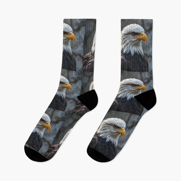 Item preview, Bald Eagle Power Grace Freedom United States designed and sold by ART ATTACK ZONE.