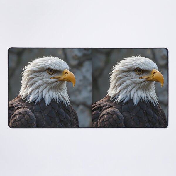 Item preview, Bald Eagle Power Grace Freedom United States designed and sold by ART ATTACK ZONE.