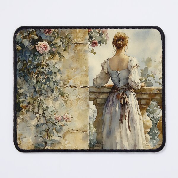 Item preview, Juliet on Balcony – Waiting for Romeo designed and sold by daila70.