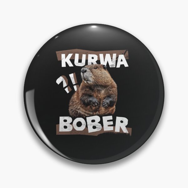 Item preview, Kurwa Bober designed and sold by Badomir.