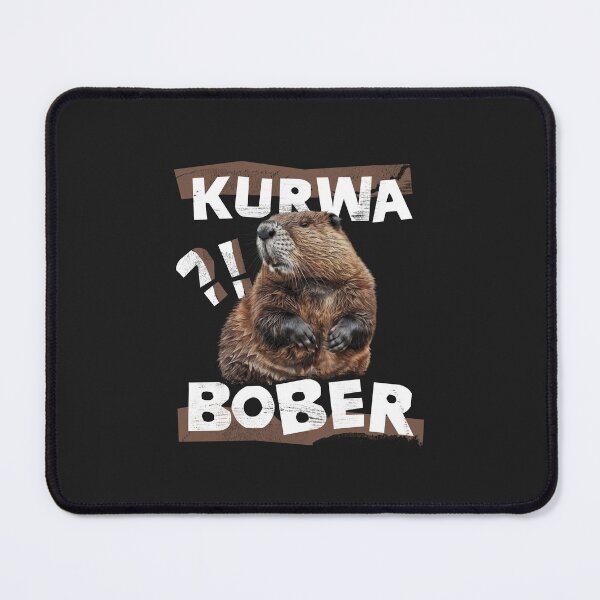 Item preview, Kurwa Bober designed and sold by Badomir.
