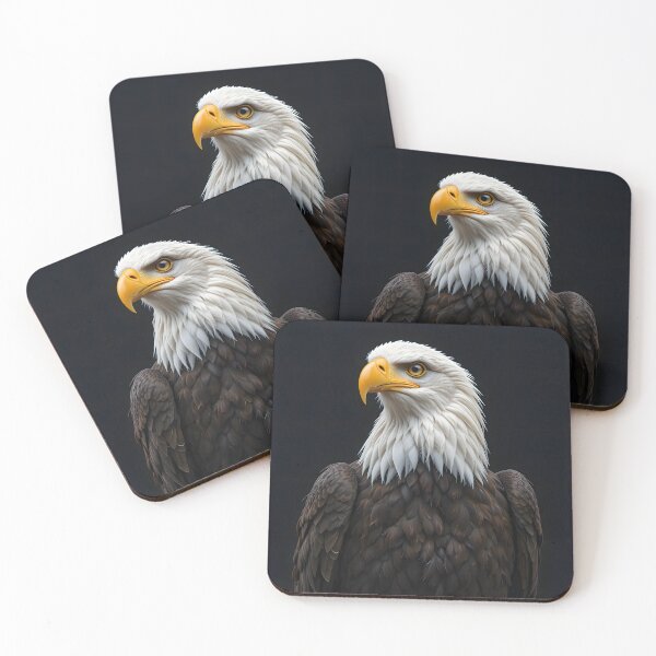 Item preview, American Bald Eagle Power Grace Freedom United States designed and sold by ART ATTACK ZONE.
