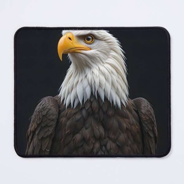 Item preview, American Bald Eagle Power Grace Freedom United States designed and sold by ART ATTACK ZONE.