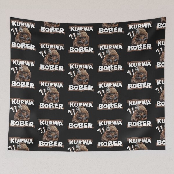 Item preview, Kurwa Bober designed and sold by Badomir.