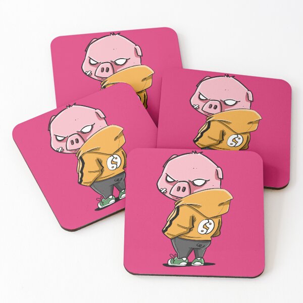 Item preview, Kinder Pig designed and sold by Fran Ferriz.