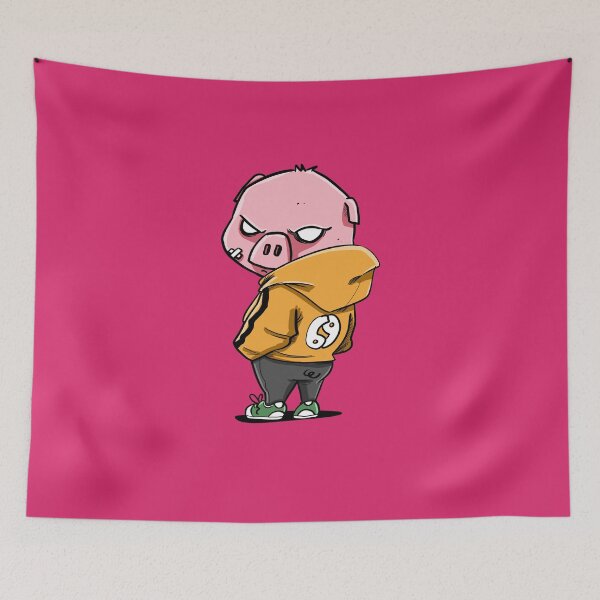 Item preview, Kinder Pig designed and sold by Fran Ferriz.