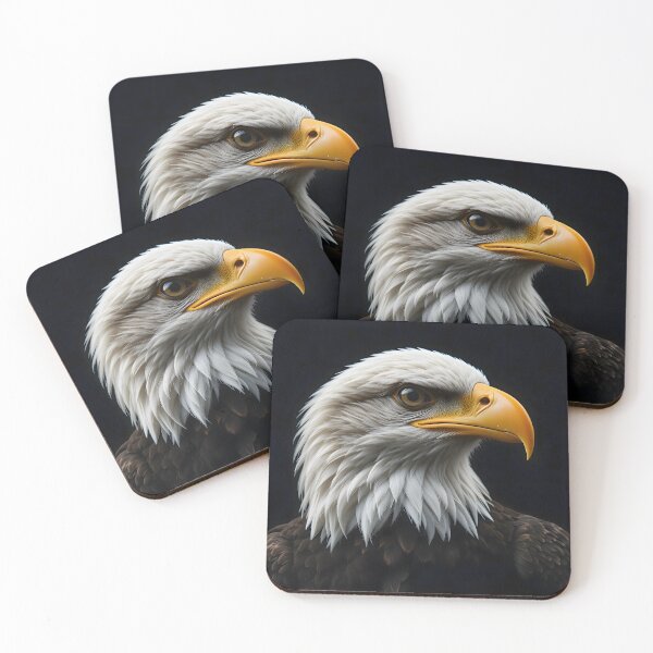 Item preview, Photo Bald Eagle Power Grace Freedom United States designed and sold by ART ATTACK ZONE.