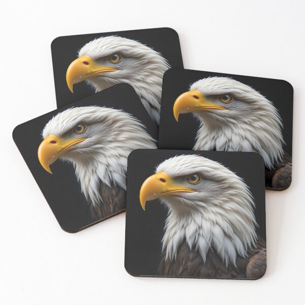 Item preview, Photography Bald Eagle Power Grace Freedom United States designed and sold by ART ATTACK ZONE.