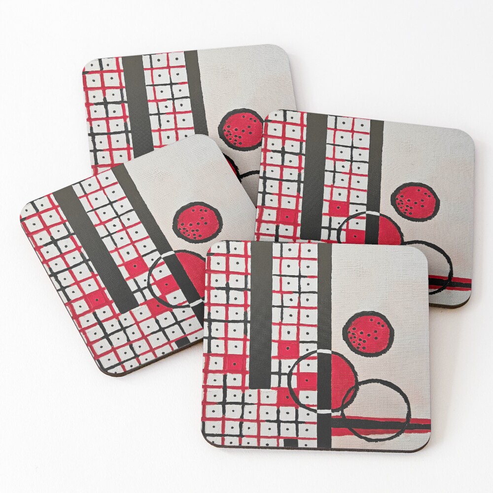 Item preview, Coasters (Set of 4) designed and sold by RudyYoder.