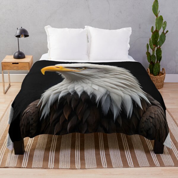 Item preview, Illustration Eagle Power Grace Freedom United States designed and sold by ART ATTACK ZONE.