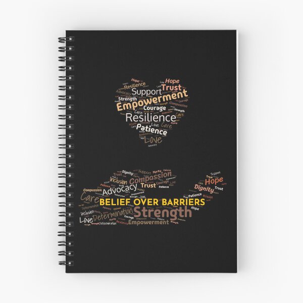 Item preview, Belief Over Barriers, Carer of a Disabled Person designed and sold by Tiszert.