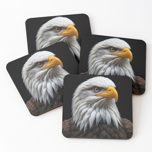 Item preview, Digital Art Eagle Power Grace Freedom United States designed and sold by ART ATTACK ZONE.