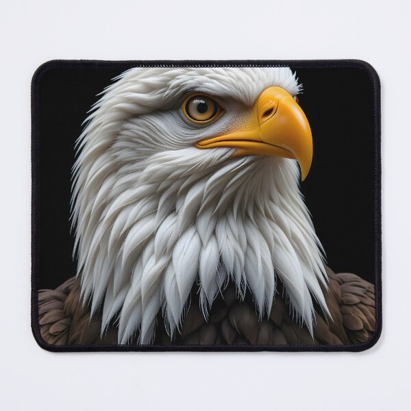 Item preview, Digital Art Eagle Power Grace Freedom United States designed and sold by ART ATTACK ZONE.