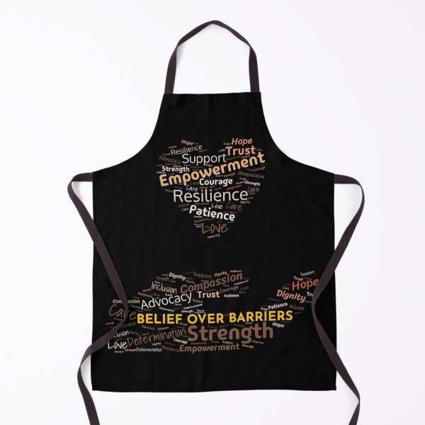 Item preview, Belief Over Barriers, Carer of a Disabled Person designed and sold by Tiszert.