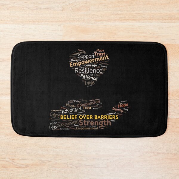 Item preview, Belief Over Barriers, Carer of a Disabled Person designed and sold by Tiszert.