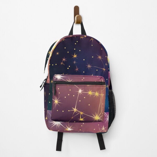 Item preview, Colorful sky with stars designed and sold by StickPlaza.