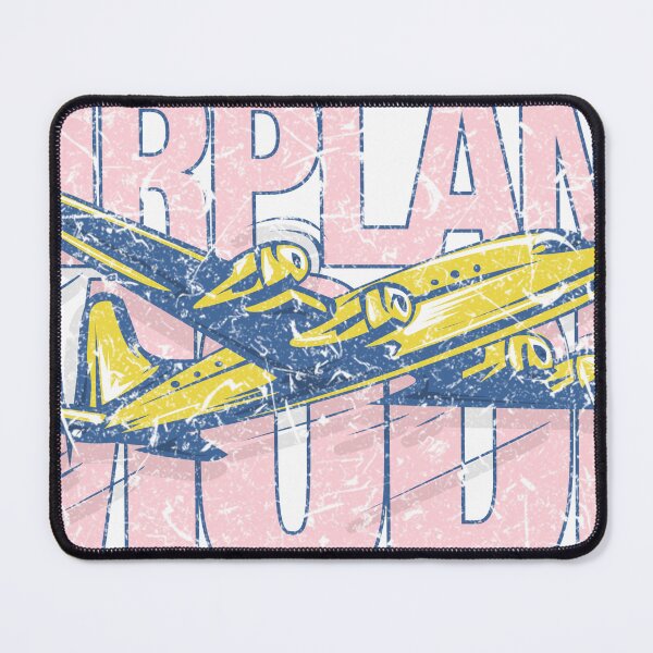Item preview, Awesome Airplane Mode Travel Around the World. Vintage Pink designed and sold by AwesomeDistrict.