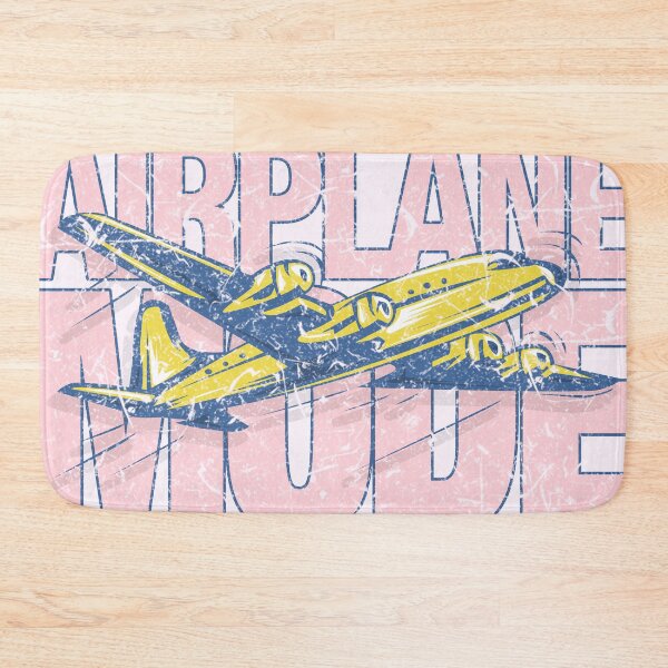 Item preview, Awesome Airplane Mode Travel Around the World. Vintage Pink designed and sold by AwesomeDistrict.