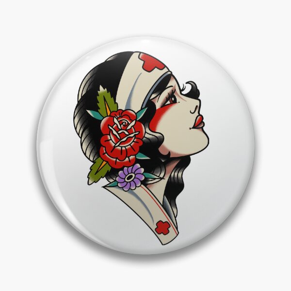 Item preview, Traditional Nurse designed and sold by Bauod13.