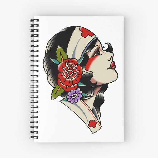 Item preview, Traditional Nurse designed and sold by Bauod13.