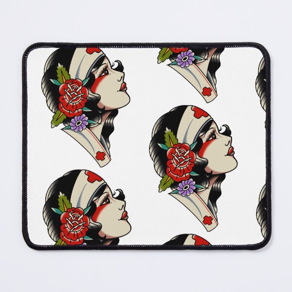 Item preview, Traditional Nurse designed and sold by Bauod13.