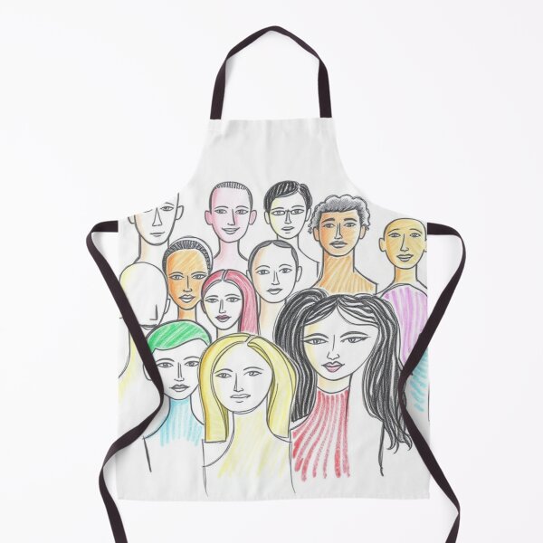 Item preview, Diversity in Unity: A Spectrum of Faces designed and sold by SDIGGroup.