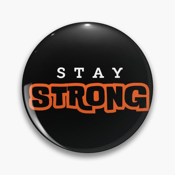 Item preview, stay strong designed and sold by UniqueByMarko.