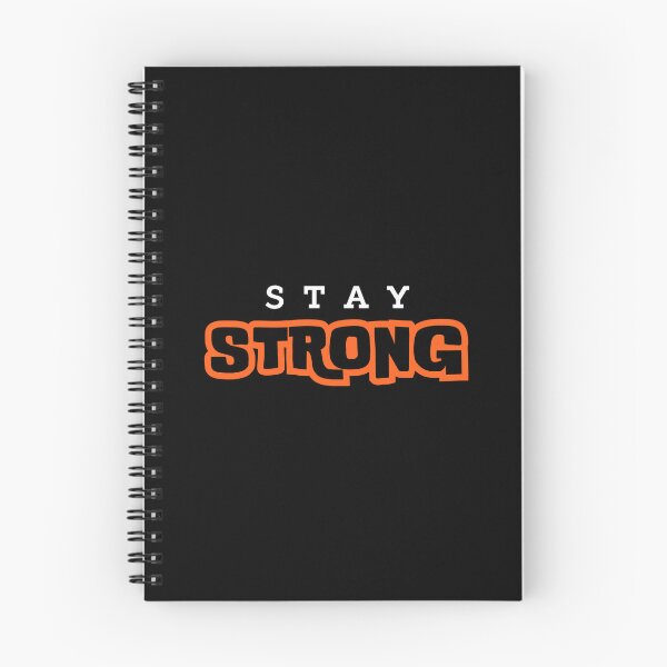 Item preview, stay strong designed and sold by UniqueByMarko.