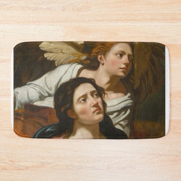 Item preview, Devotion and Grace: A French Religious Painting. Art By Carraann  designed and sold by CARRAANN.
