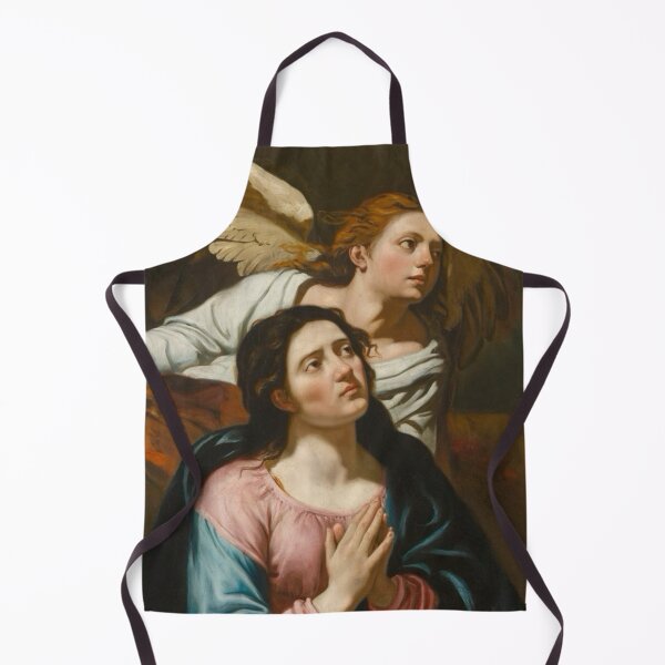 Item preview, Devotion and Grace: A French Religious Painting. Art By Carraann designed and sold by CARRAANN.