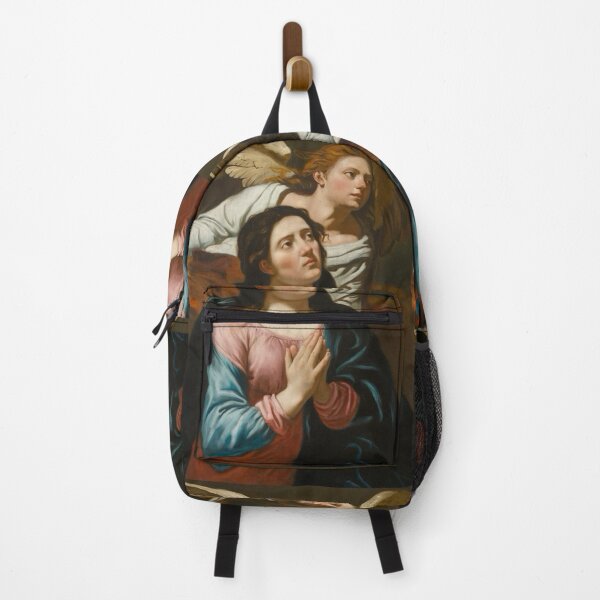 Item preview, Devotion and Grace: A French Religious Painting. Art By Carraann designed and sold by CARRAANN.