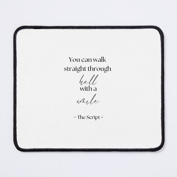 Item preview, The Script quote designed and sold by zsofiet.
