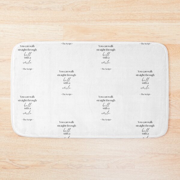 Item preview, The Script quote designed and sold by zsofiet.
