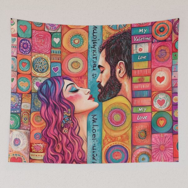 Item preview, Geometric Romance designed and sold by NomadicDreamer.